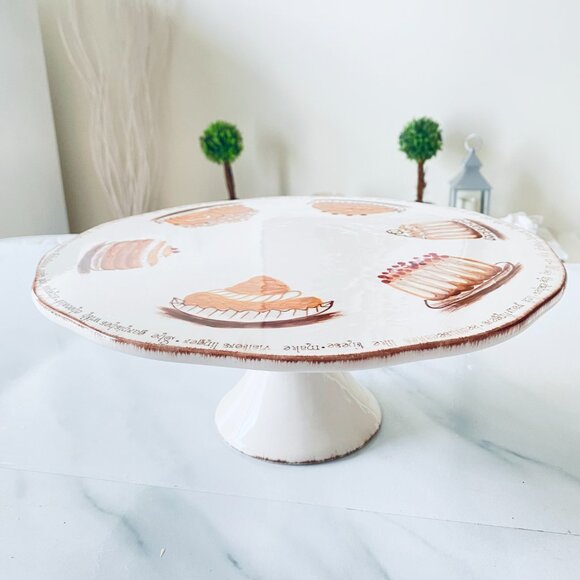 BNIB Dutch Design Collection and SOLIDS - Cake Stand, Pastries Dessert Stand - Picture 1 of 3
